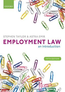 portada Employment Law: An Introduction (en Inglés)
