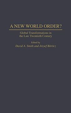 portada A new World Order? Global Transformations in the Late Twentieth Century (Contributions in Economics and Economic History) (en Inglés)