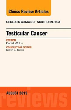 portada Testicular Cancer, an Issue of Urologic Clinics, 1e: Volume 42-3 (The Clinics: Internal Medicine)