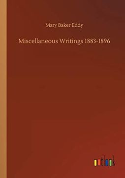 portada Miscellaneous Writings 1883-1896 (en Inglés)