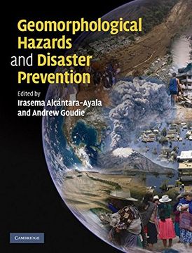 portada Geomorphological Hazards and Disaster Prevention (en Inglés)