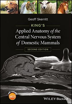 portada King's Applied Anatomy of the Central Nervous System of Domestic Mammals