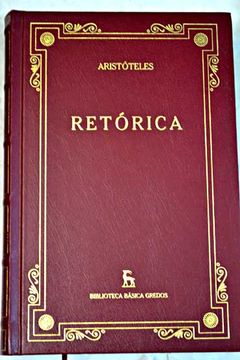 Libro Retórica, ISBN Comprar en