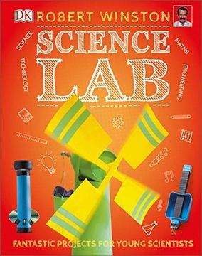 portada Science lab (en Inglés)