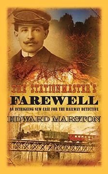 portada Stationmaster's Farewell (Railway Detective series)