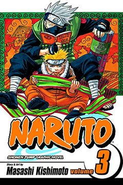 portada Naruto gn vol 03 (Curr Ptg) (c: 1-0-0): Bridge of Courage v. 3 