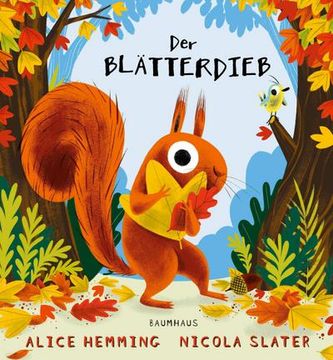 portada Der Blätterdieb; Ill. V. Slater, Nicola; Übers. V. Gomber, Jennifer; Deutsch (in German)