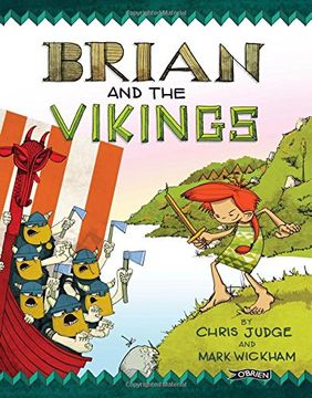 portada Brian and the Vikings (in English)