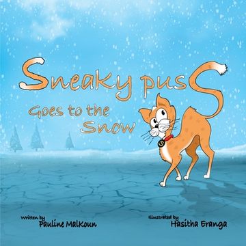 portada Sneaky Puss Goes to the Snow (en Inglés)