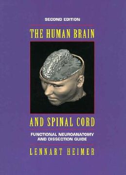 portada human brain and spinal cord: functional neuroanatomy & dissection guide (en Inglés)