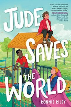 portada Jude Saves the World 