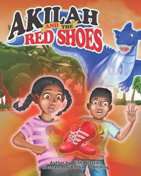 portada Akilah and the Red Shoes (en Inglés)