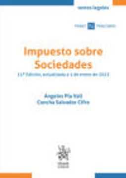 portada Impuesto Sobre Sociedades 21ª Edición, Actualizada a 1 de Enero de 2023