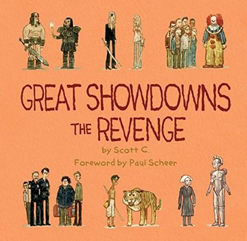 portada Great Showdowns the Revenge: Foreword by Paul Scheer 