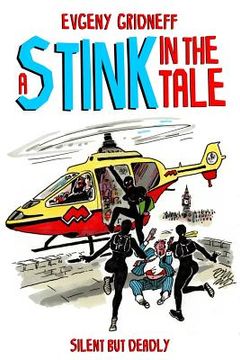portada A Stink in the Tale (en Inglés)