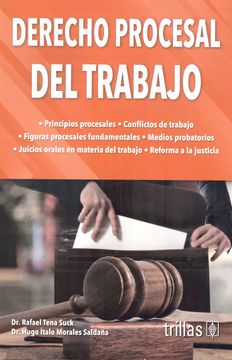 portada Derecho Procesal del Trabajo / 8 ed.