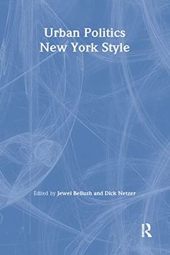 portada Urban Politics: New York Style (in English)