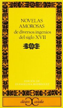 portada Novelas Amorosas de Diversos Ingenios (CláSicos Castalia) (in Spanish)