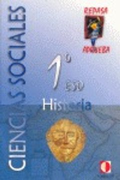 portada Ciencias sociales, historia, 1 ESO