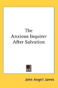 portada the anxious inquirer after salvation (en Inglés)