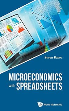 portada Microeconomics With Spreadsheets (en Inglés)