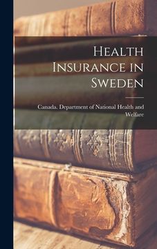 portada Health Insurance in Sweden (en Inglés)