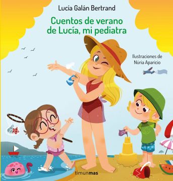 portada Cuentos de Verano de Lucía, mi Pediatra