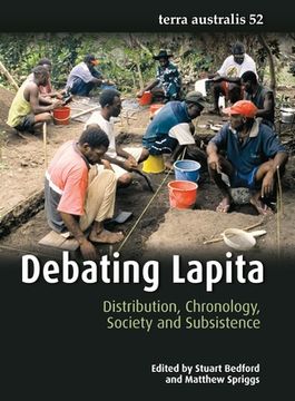 portada Debating Lapita: Distribution, Chronology, Society and Subsistence