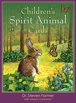 portada Children'S Spirit Animal Cards 