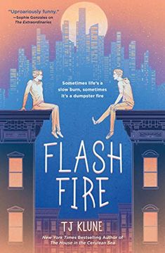 portada Flash Fire: The Extraordinaries, Book two (The Extraordinaries, 2) (in English)