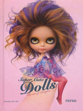 portada Super Cute Dolls: The art of Erregiro (in Spanish)