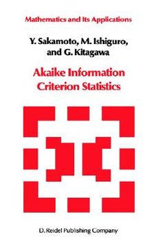 portada akaike information criterion statistics (en Inglés)