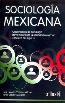 portada Sociología Mexicana / 3 ed.