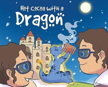 portada Hot Cocoa With a Dragon (en Inglés)