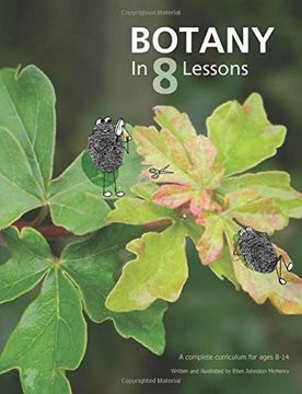 portada Botany in 8 Lessons (en Inglés)
