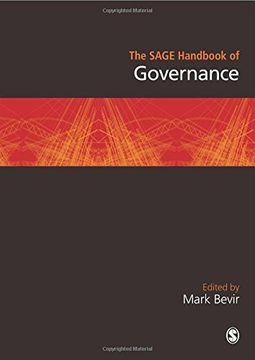 portada The Sage Handbook of Governance (en Inglés)