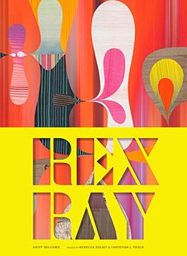 portada Rex Ray: (Contemporary san Francisco Artist, Collage art Book With Essay by Rebecca Solnit (in English)