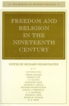 portada Freedom and Religion in the Nineteenth Century (in English)