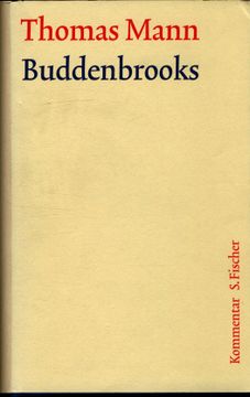 portada Buddenbrooks Kommentar (en Alemán)