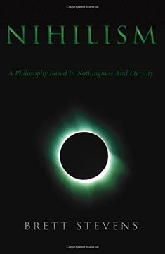 portada Nihilism: A Philosophy Based in Nothingness and Eternity (en Inglés)