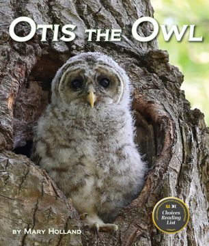 portada Otis the Owl (in English)