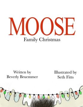 portada Moose Family Christmas (en Inglés)