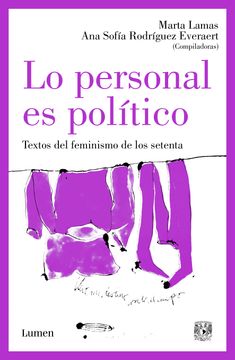 portada LO PERSONAL ES POLITICO. TEXTOS DEL FEMI