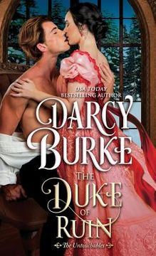 portada The Duke of Ruin (in English)