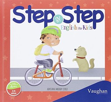 portada Step by Step for Kids (in Spanish)