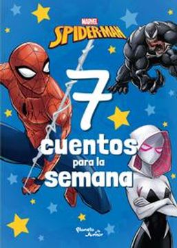 portada Spider-Man. 7 cuentos para la semana (in Spanish)