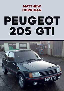portada Peugeot 205 GTI (en Inglés)