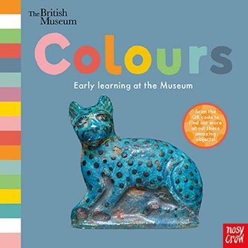 portada The British Museum: Colours (BM First Concepts)