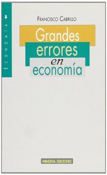 portada GRANDES ERRORES EN ECONOMIA