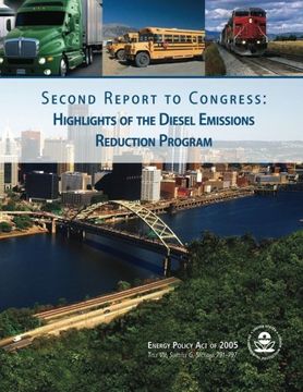 portada Second Report to Congress:  Highlights of the Diesel Emissions Reduction Program